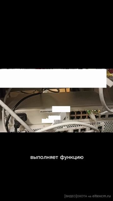 Коммутатор доступа MES2408C Eltex. Видео[Охота] на eltexcm.ru