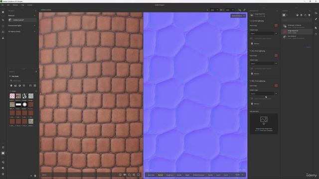 6 -Multiangle to Material