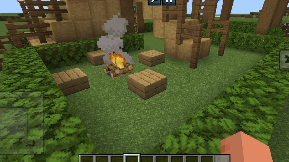 Я играю в minecraft