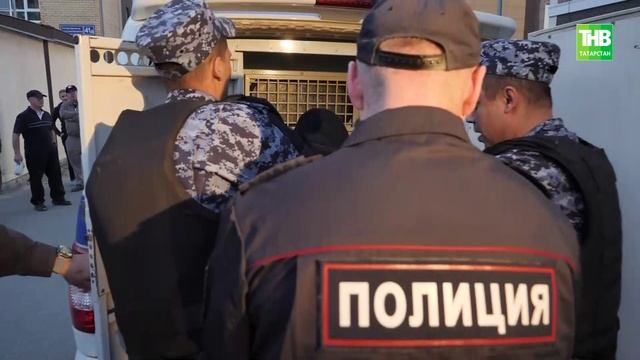 В Казани арестовал гражданина иностранца, которого обвиняют в жестоком убийстве супруги