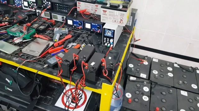 AGM  аккумуляторы 9 Ач. Нормы сопротивления mOm. С магазин?