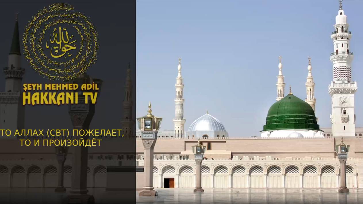 Что Аллах ﷻ пожелает, то и произойдёт