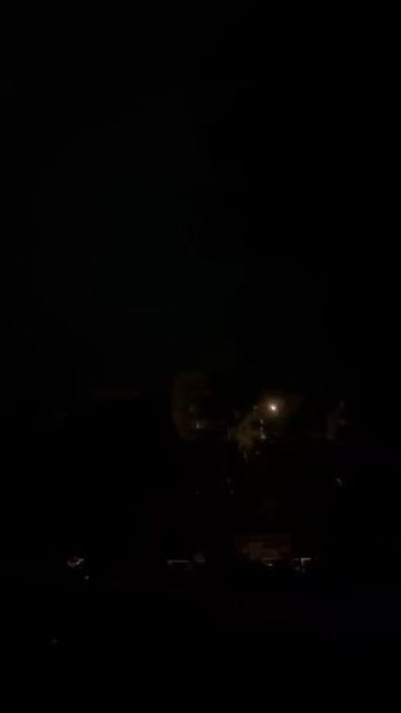 Попадание по военному объекту в Киеве