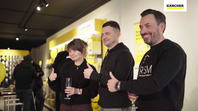 Новий Керхер Центр RSM у місті Вишгород 🎉