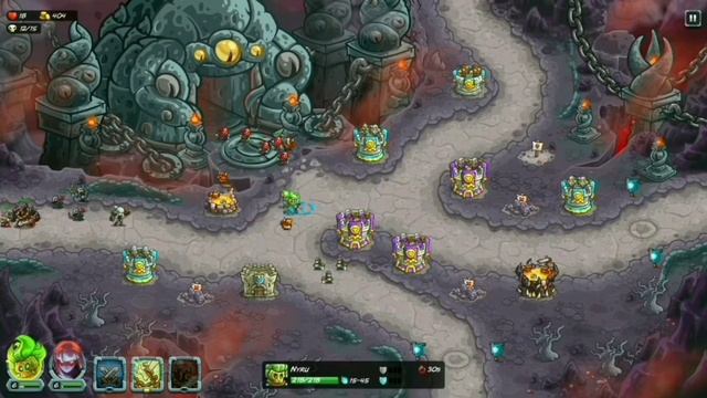 Kingdom rush Alliance || Прохождение краткий обзор