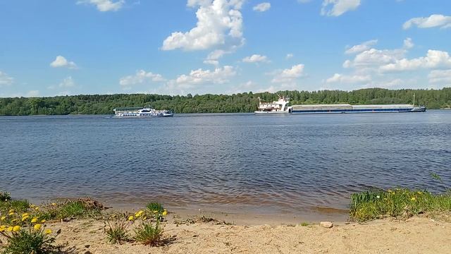 Плёс. Движение по Волге 🛳️☀️🌀