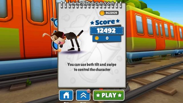Subway Surfers #1 (Обучение)
