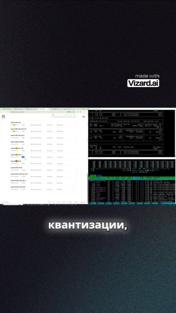 Влияние квантизации на размер и точность модели 32B