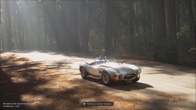 Gran Turismo Sport гоночный симулятор