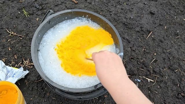 2 ЛОЖКИ на ВЕДРО воды и земля как НОВАЯ, ЗДОРОВАЯ, плодородная и все на ней быстро растет