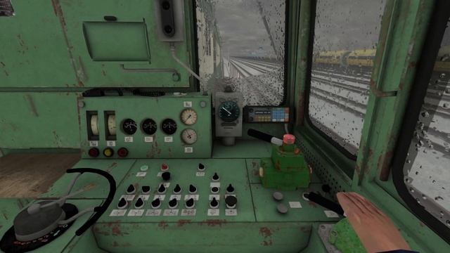 Train simulator classic ЧМЭ-3 с Снегоуборочным СМ-2