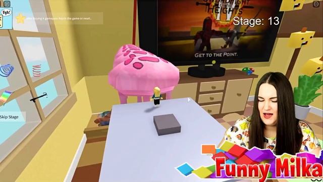 Побег из гостинной в Roblox Escape The Living Room