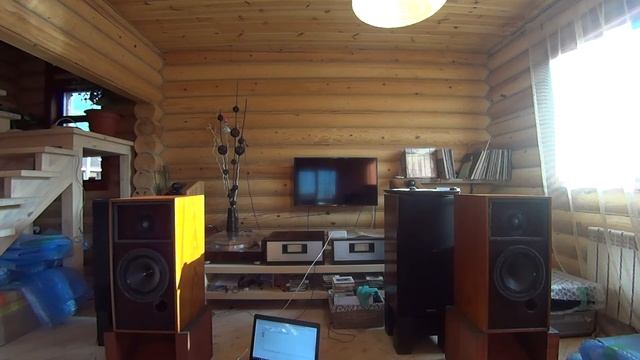 Pioneer Exclusive M5  и  Sony SS-A5 La Voce