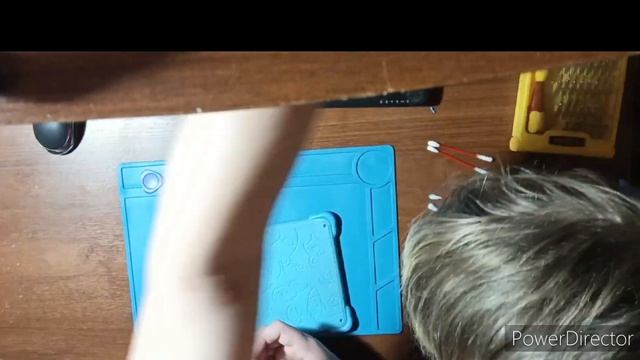 Замена тачскрина на Dexp C 18 kid's