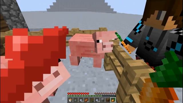 minecraft прохождение карт часть 3 серия 2