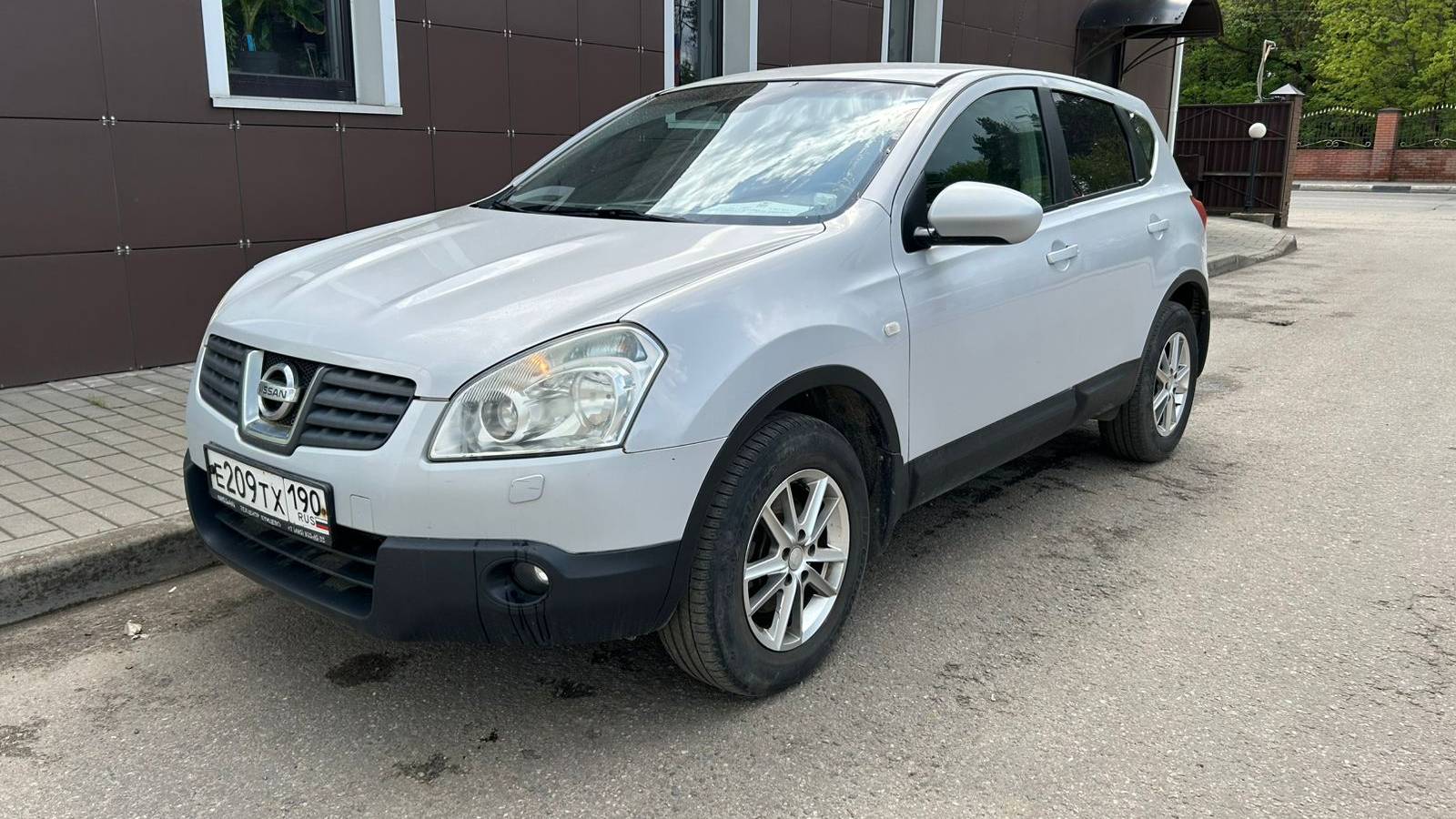 НИССАН КАШКАЙ 2008 ГОД ЦЕНА 755 Т.Р.