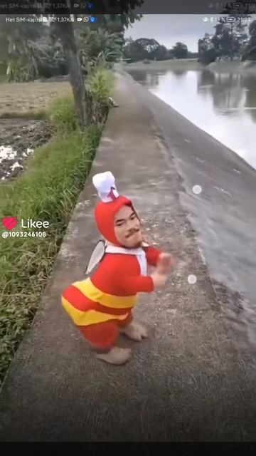 танец курицы 🤣🤣