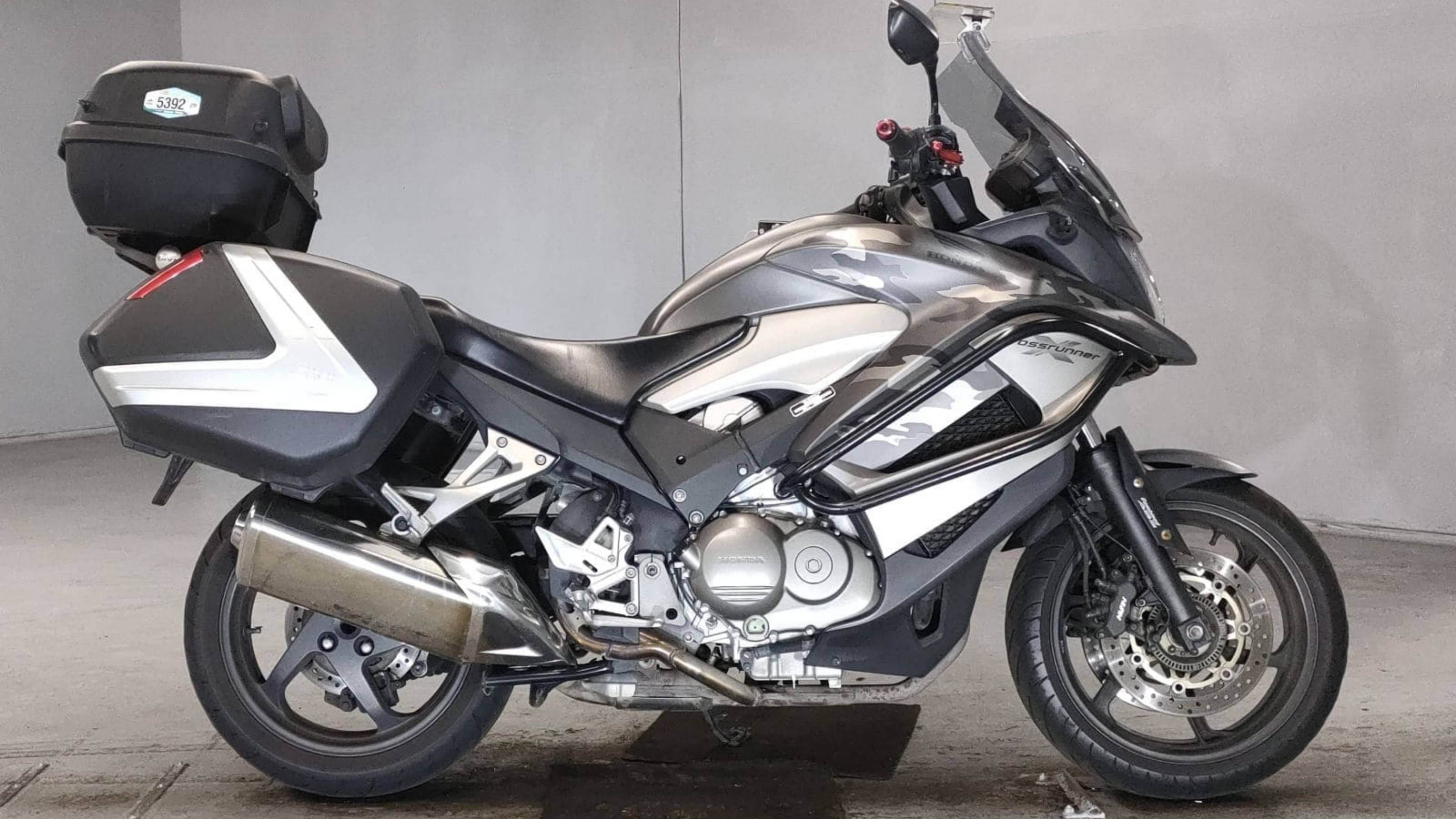 Видеообзор Honda VFR800X Crossrunner 2013