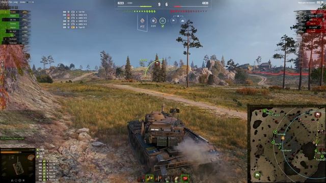 [Fermani wot] T110E5 ЭТО ХИТ! От финала чуть не обделался на глазах у команды