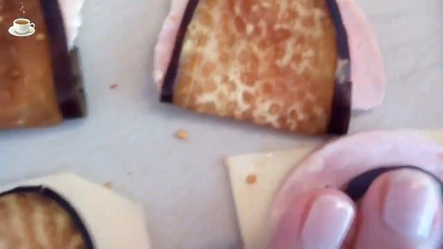 ЭТО САМЫЕ ВКУСНЫЕ ГОРЯЧИЕ БУТЕРБРОДЫ из баклажан