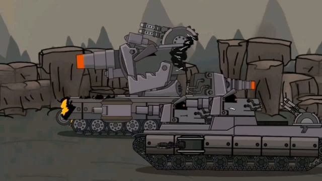 Разбор Серии Левиафан против Электро Вафли у VK Animation