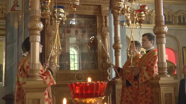 Зарайск. День Николая Чудотворца летнего. Молитва Николаю Чудотворцу Мирликийскому. 22.05.2025 г.
