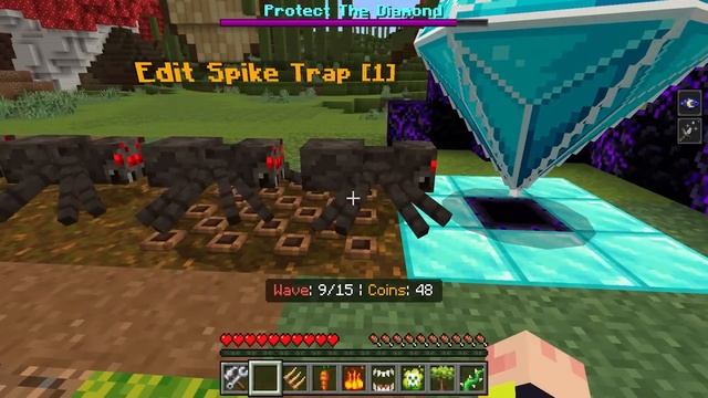 FixPlay 😰Майнкрафт, но Я Могу УЛУЧШАТЬ Растения!