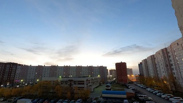 Новый Уренгой 2024 (тест GoPro 4K)