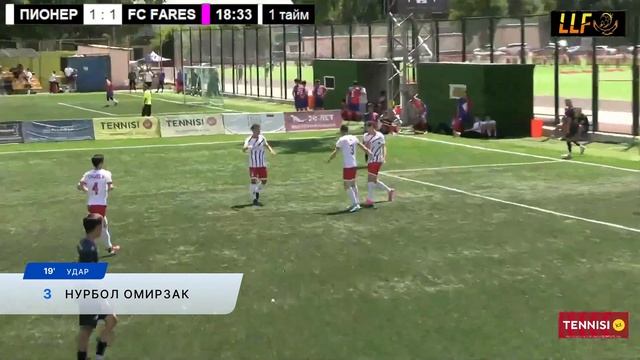 Пионер - FC FARES / Шолу / Обзор / 14 тур / LLF Almaty Весна 2024 / Прем