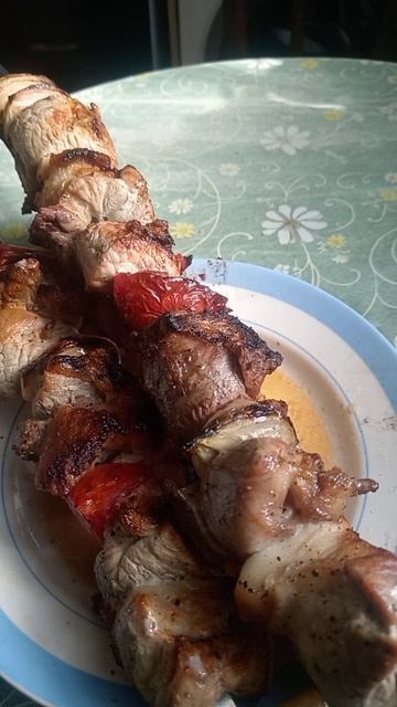 Шашлык с уксусом (как раньше)