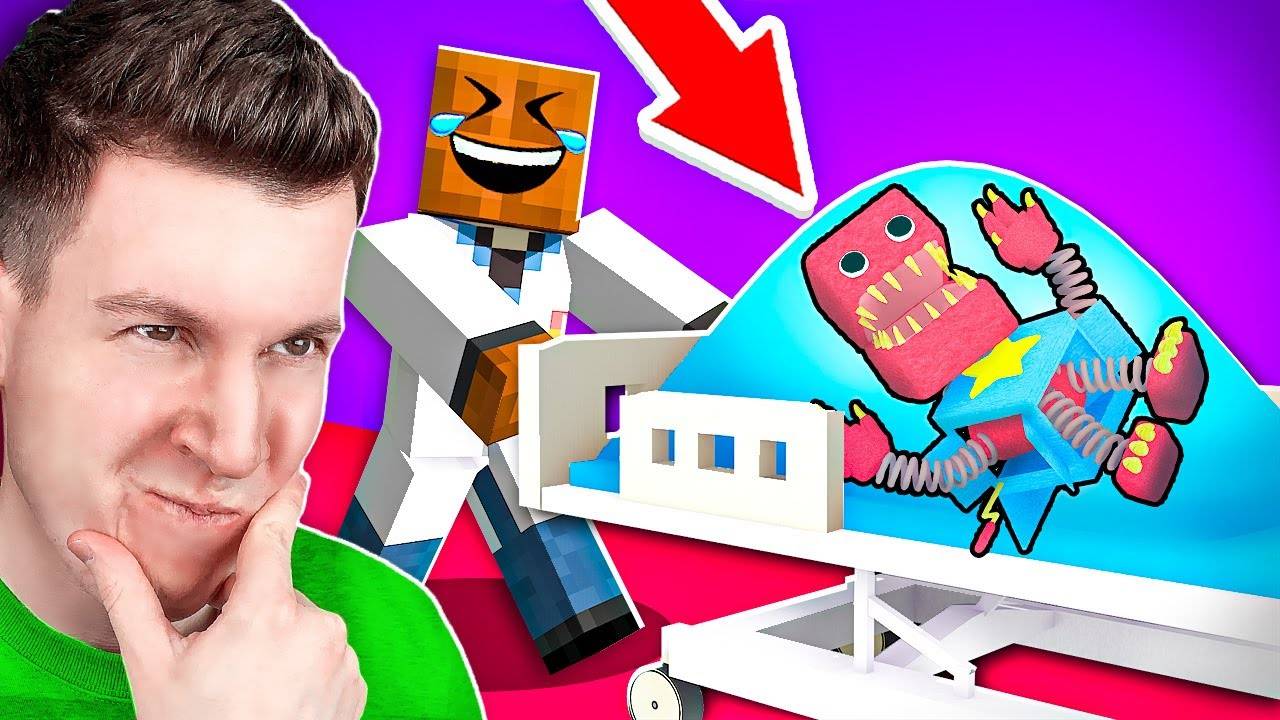 😱 10 Самых  СУМАСШЕДШИХ  Способов Как Пронести БОКСИ БУ в БОЛЬНИЦУ в Майнкрафт ! ВЛАДУС