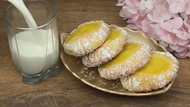Лимонное чудо! Простой и вкусный десерт, который тает во рту!