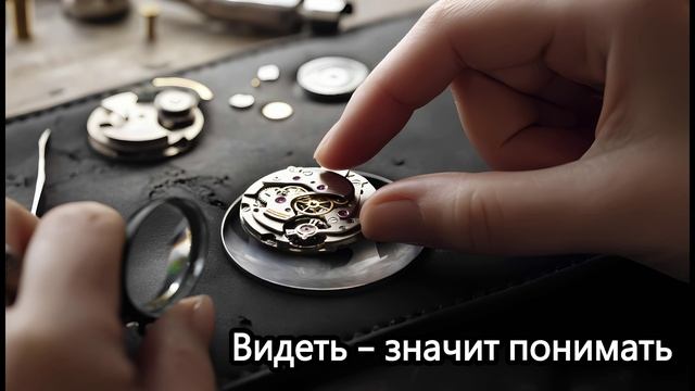 Видеть значит понимать...