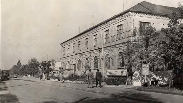 Старые фото Бердичева 118 автопарк Автопарк Часть I