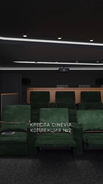 Персональный кинозал "Чурчхела" г. Сочи
