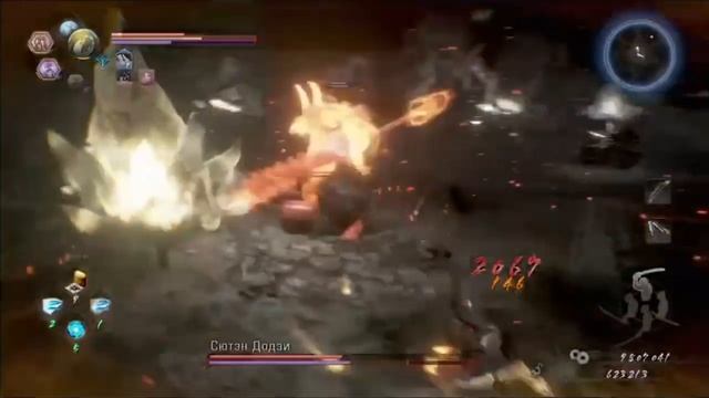 PS4 Nioh 2 #137 / Нио 2 Дополнительное Задание Конец Праздника Прохождение