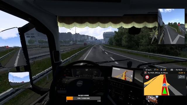 Euro Truck Simulator 2 проверка звука
