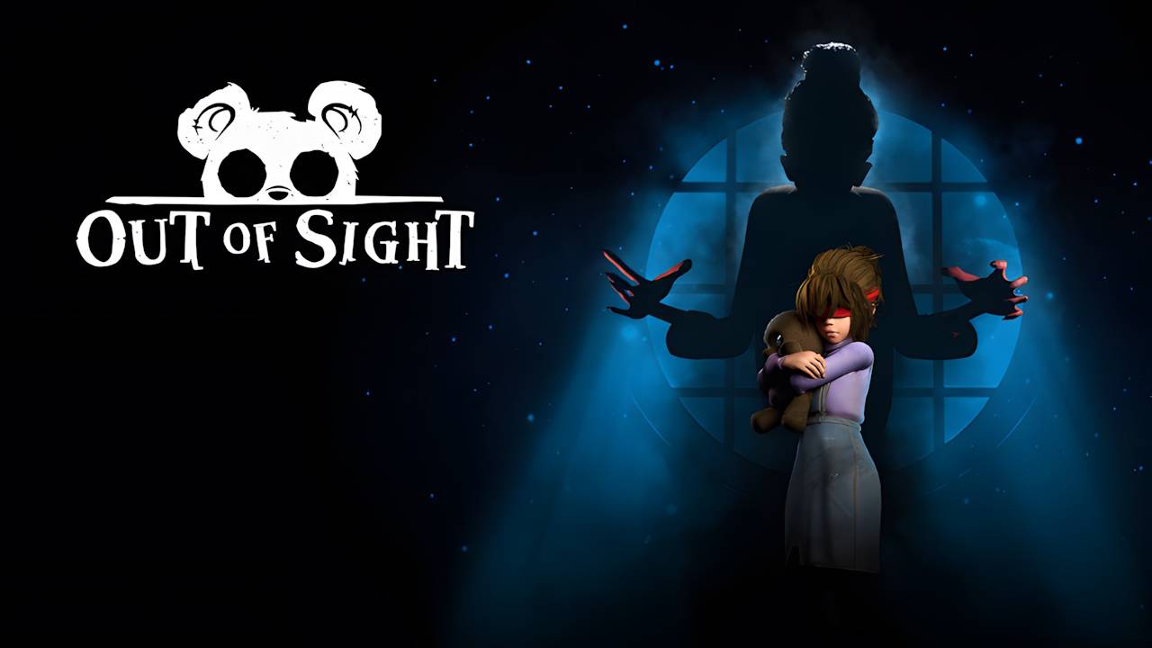 Out of Sight \ С глаз долой ( приключение-хоррор про слепую девочку)
