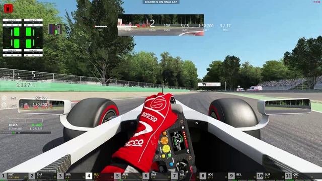 Assetto Corsa - Monza - Lotus Exos S1 - Race