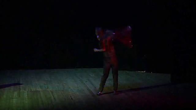 Аладдин-шоу. Самый лучший из мужчин.