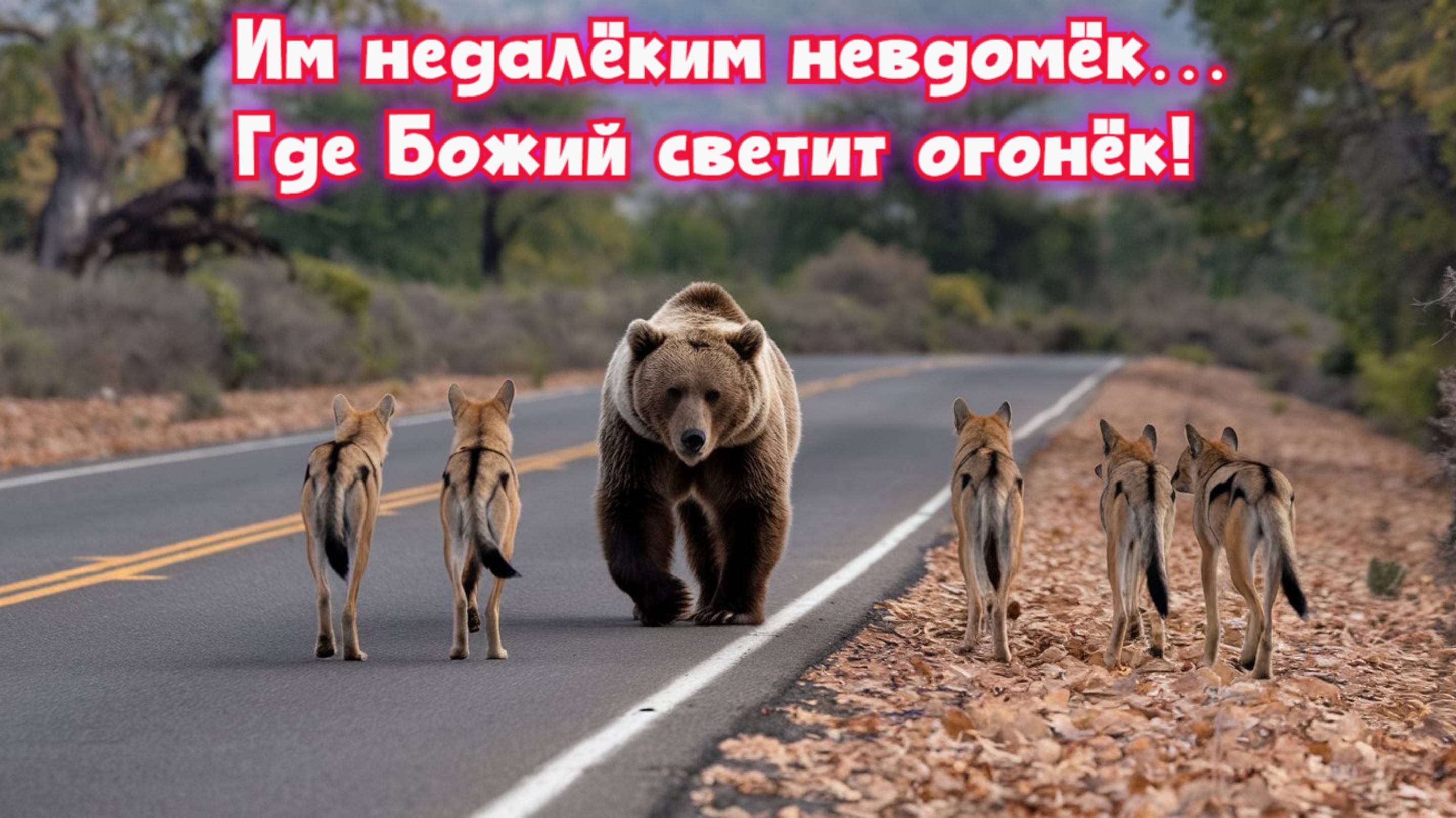 Им недалёким невдомёк… 
Где Божий светит огонёк! Премьера песни!