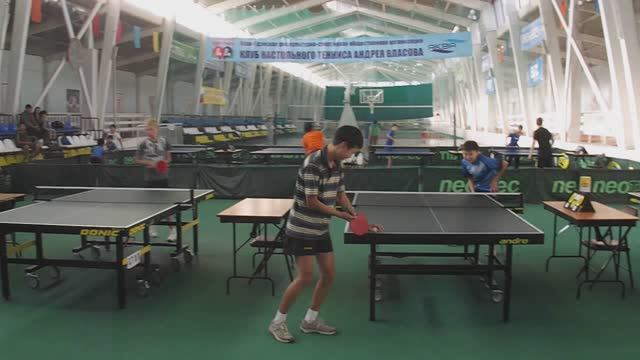 Тренировка в Клубе 1-8 столы 27 сен 2013