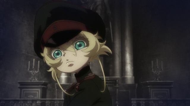 Военная хроника маленькой девочки / Youjo Senki TV-1 OP01 - JINGO JUNGLE (MYTH&ROID) Creditless