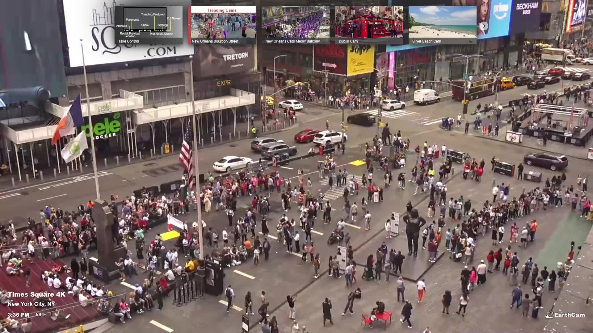 New York Time Square