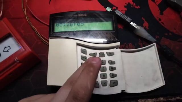 Пожарная сигнализация Болид,но это зеленый слоник