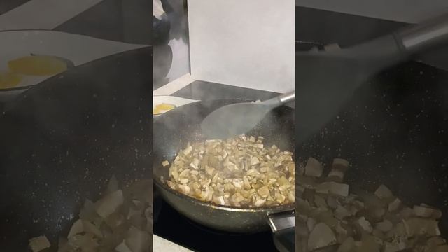 Зразы с грибами из домашнего фарша👌