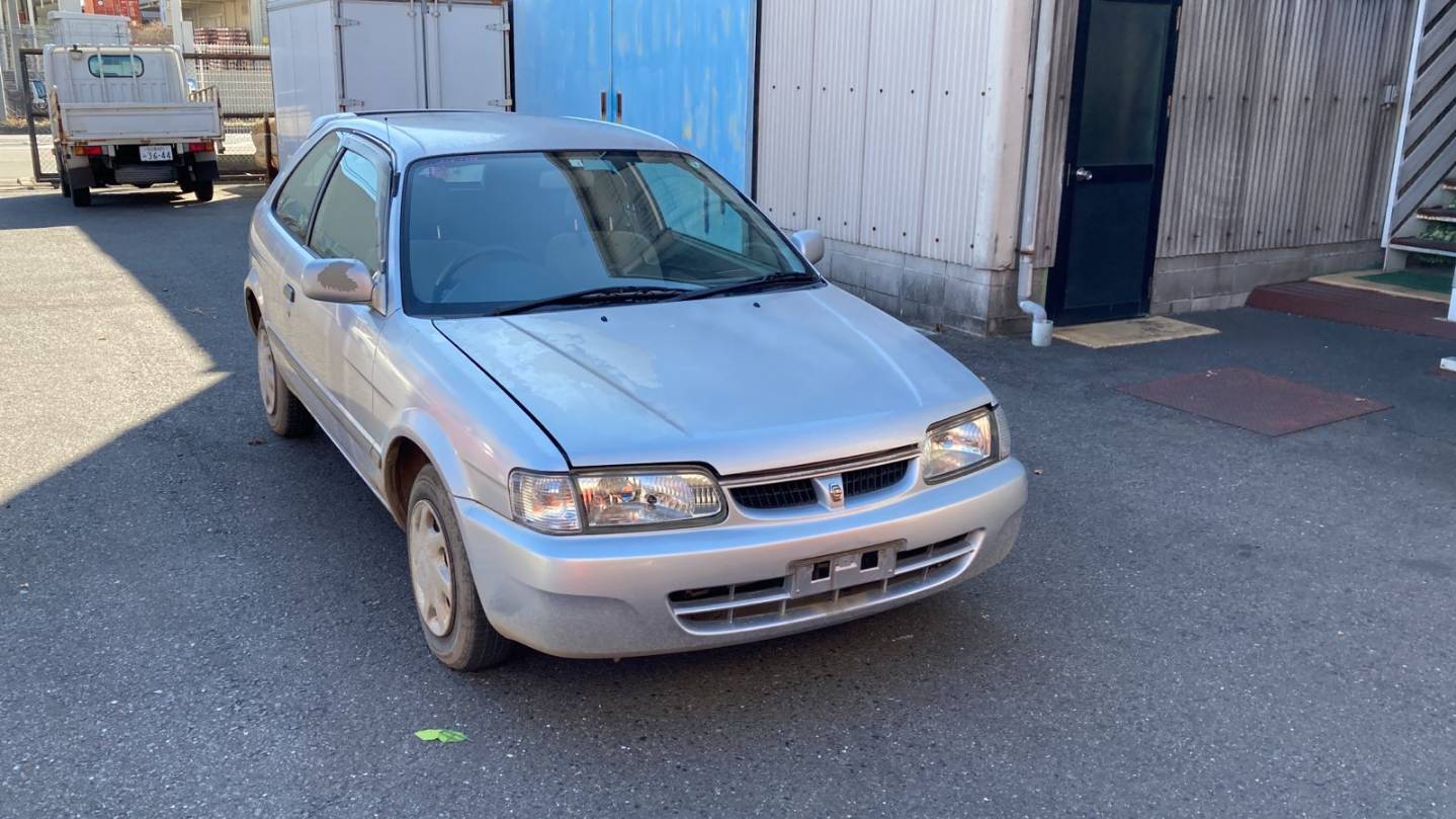 NT-508 TOYOTA CORSA EL53-0307393 5A-FE AT (ODO: 78 560km)