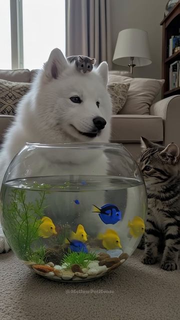 Puppy and Friends Discover an Underwater World