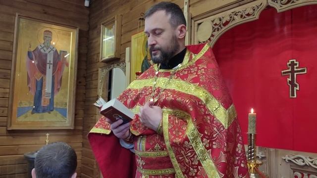 Об исцелении слепорожденного и о душевном зрении... Проповедь детям с отцом Алексеем Мосесовым