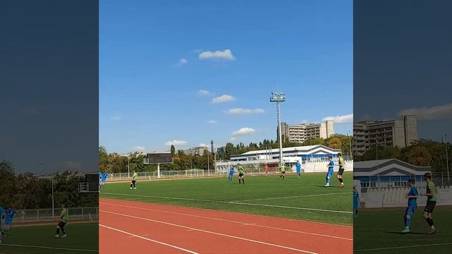 СДЮСШОР Николаев U-17  ДЮФК Атлетик ( Одеса)U-17       2- тайм